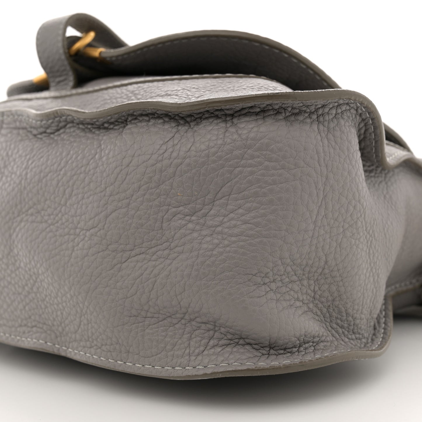 Calfskin Medium Marcie Satchel Cashmere Grey