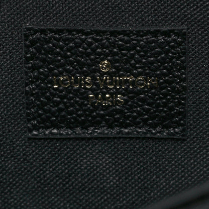 Louis Vuitton Empreinte Pochette Felicie Chain Wallet Black 7 of 12