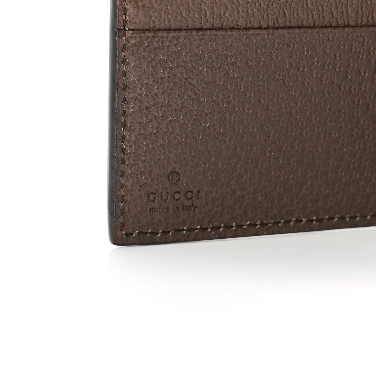 GG Supreme Monogram Web Ophidia French Flap Wallet Beige New Acero