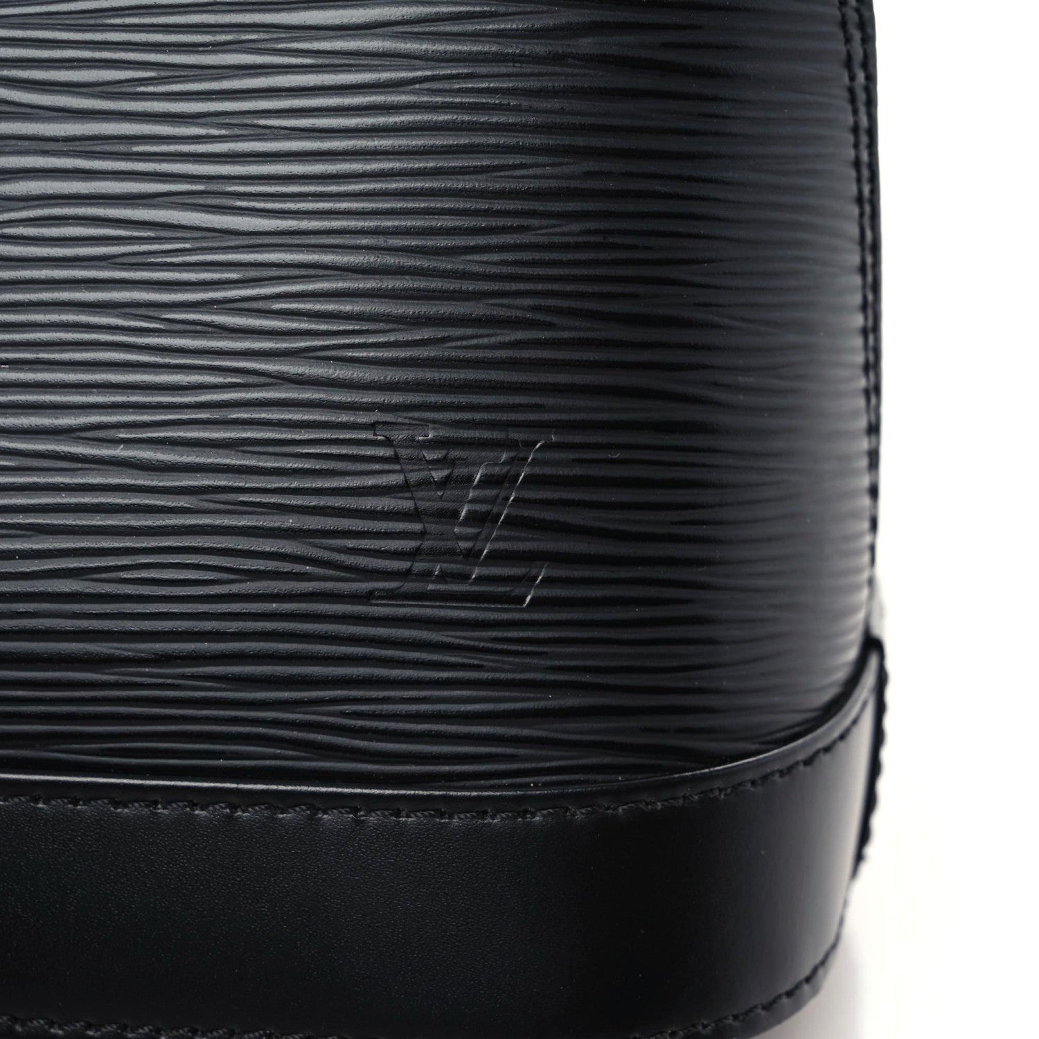 Louis Vuitton Epi Alma BB Black 10 of 10
