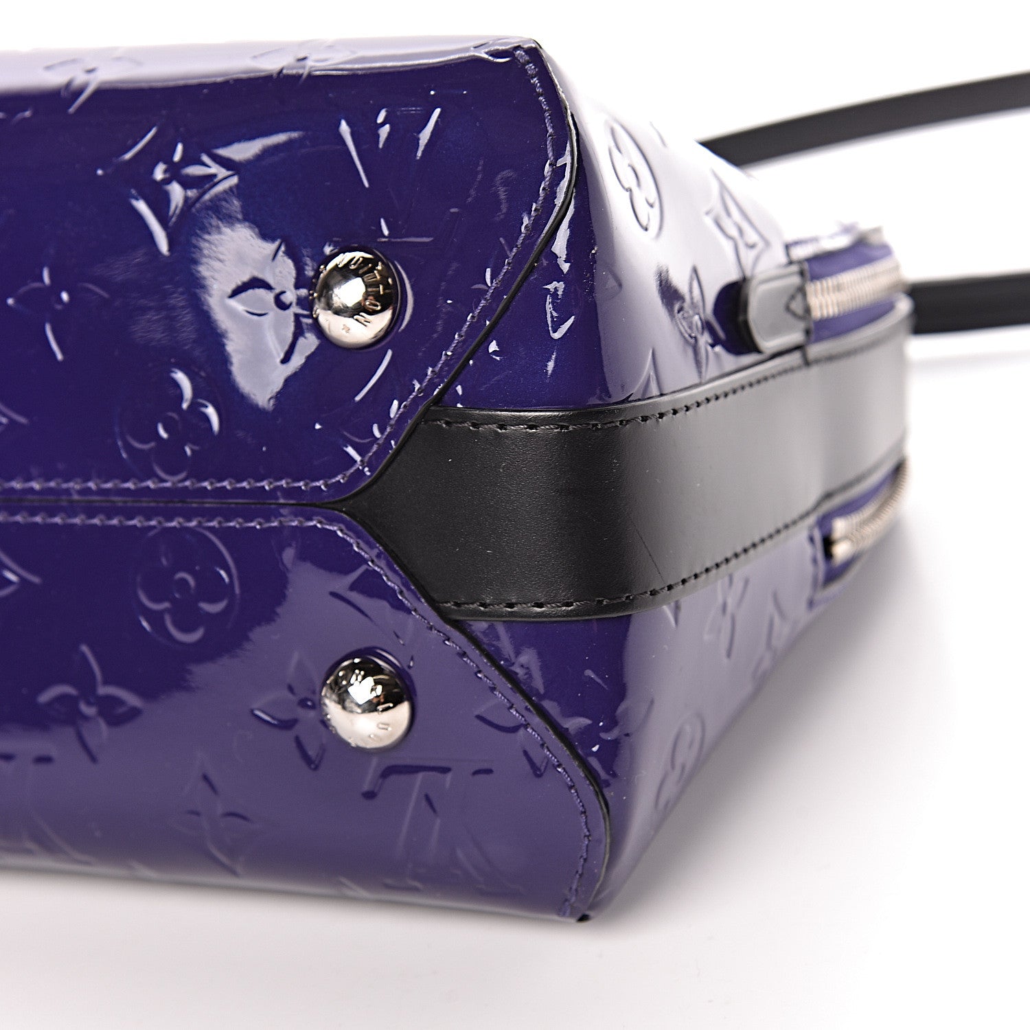 Louis Vuitton Vernis Melrose Blueberry 9 of 12