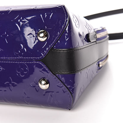 Louis Vuitton Vernis Melrose Blueberry 9 of 12