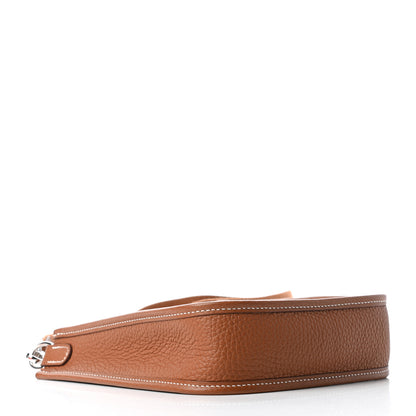 Hermes Taurillon Clemence Evelyne TPM Gold 4 of 11