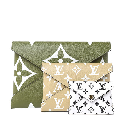 Louis Vuitton Monogram Giant Kirigami Pochette Set 1 of 8