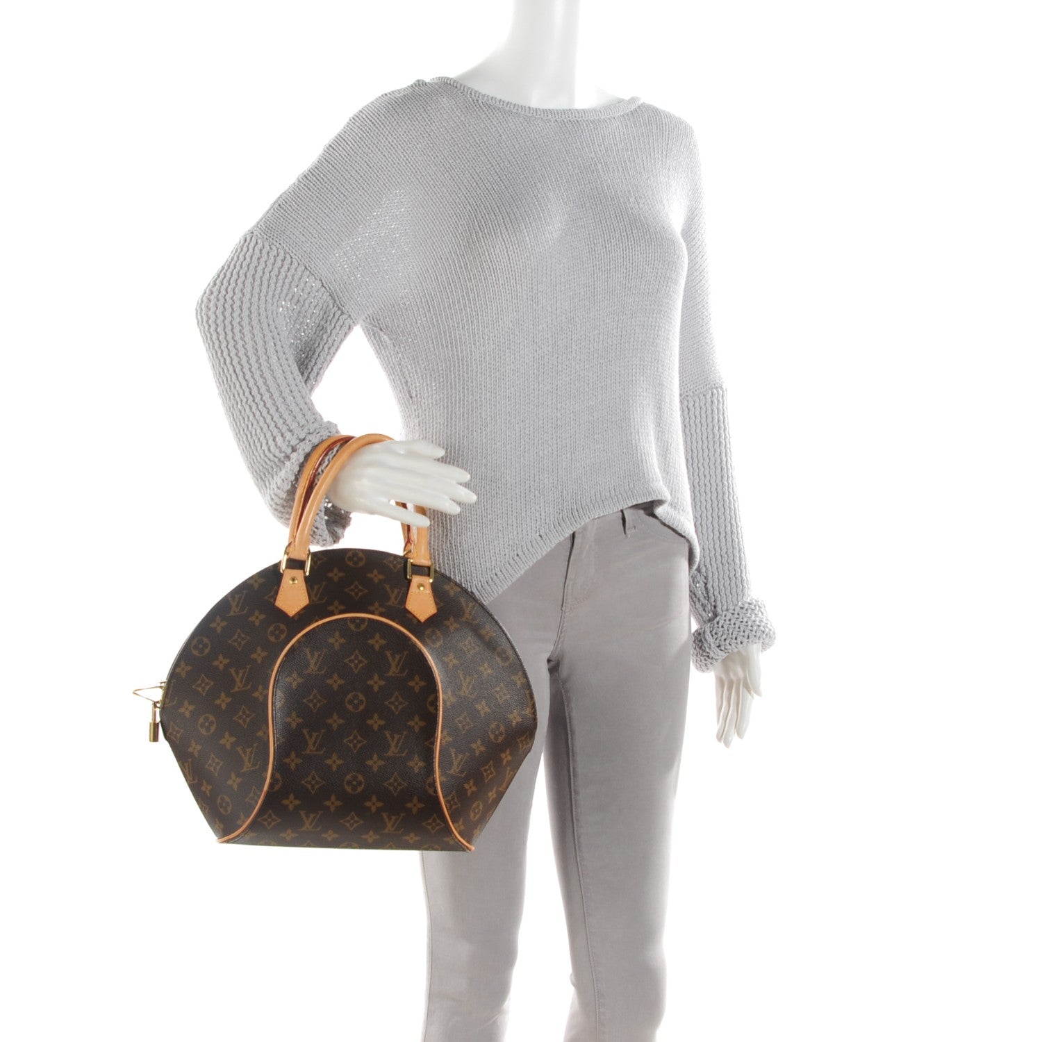 Louis Vuitton Monogram Ellipse MM 2 of 8