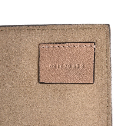 Chloe Calfskin Medium Faye Shoulder Bag Biscotti Beige 7 of 8