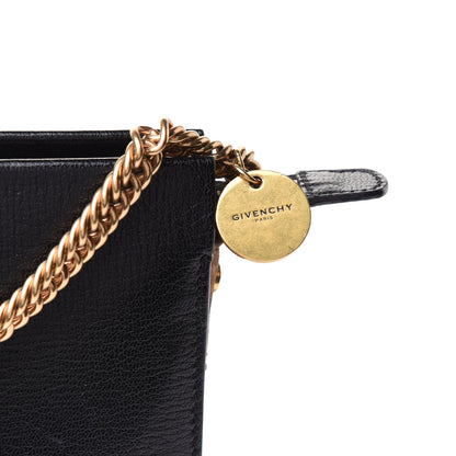 Givenchy Goatskin Suede Cross 3 Crossbody Bag Black Leopard 9 of 14