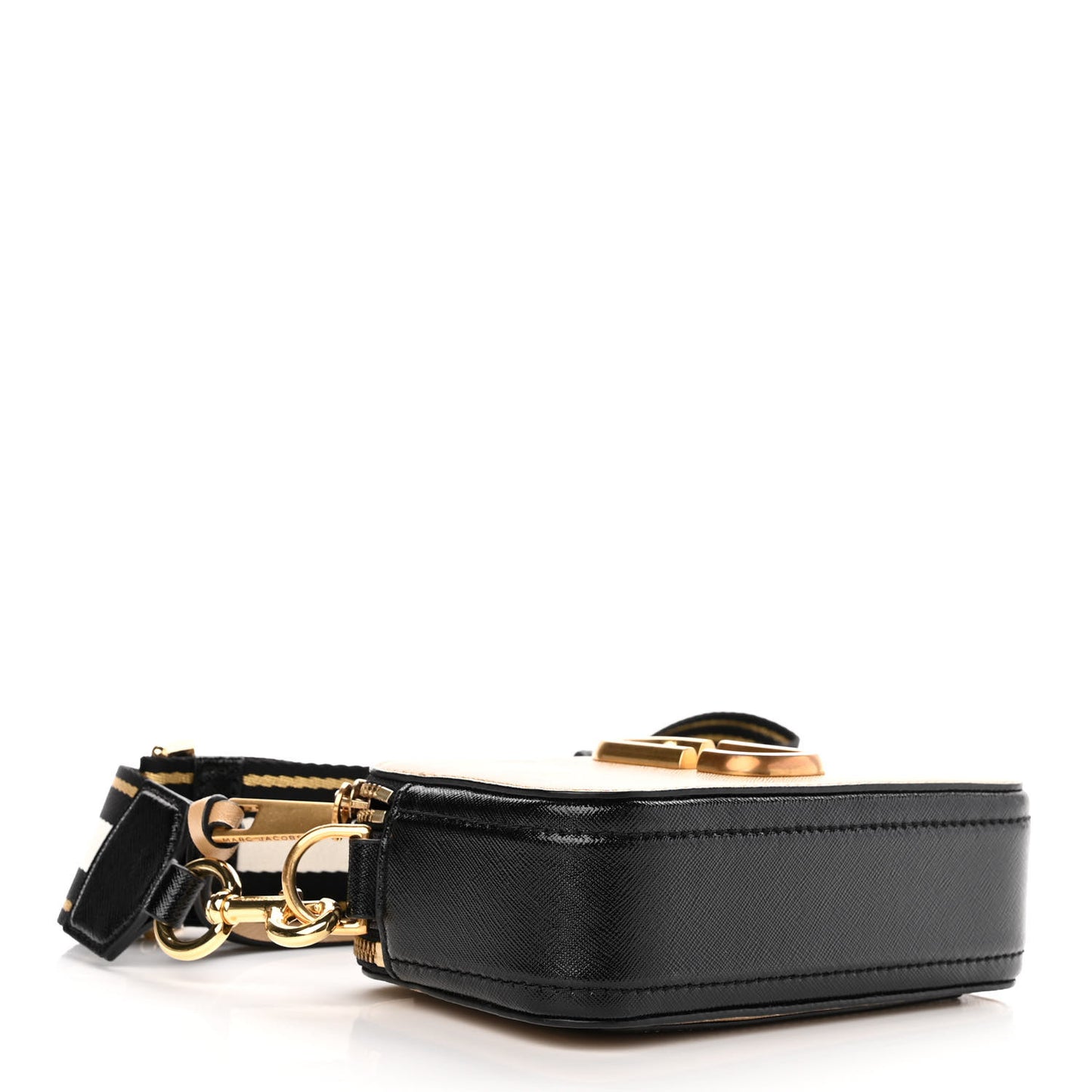 Saffino Small Snapshot Camera Bag Beige Multicolor