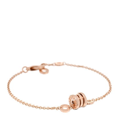 Bulgari 18K Rose Gold B.Zero1 Bracelet 1 of 3