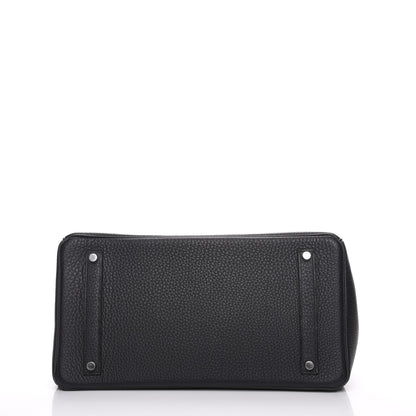 Hermes Togo Birkin 35 Black 7 of 24