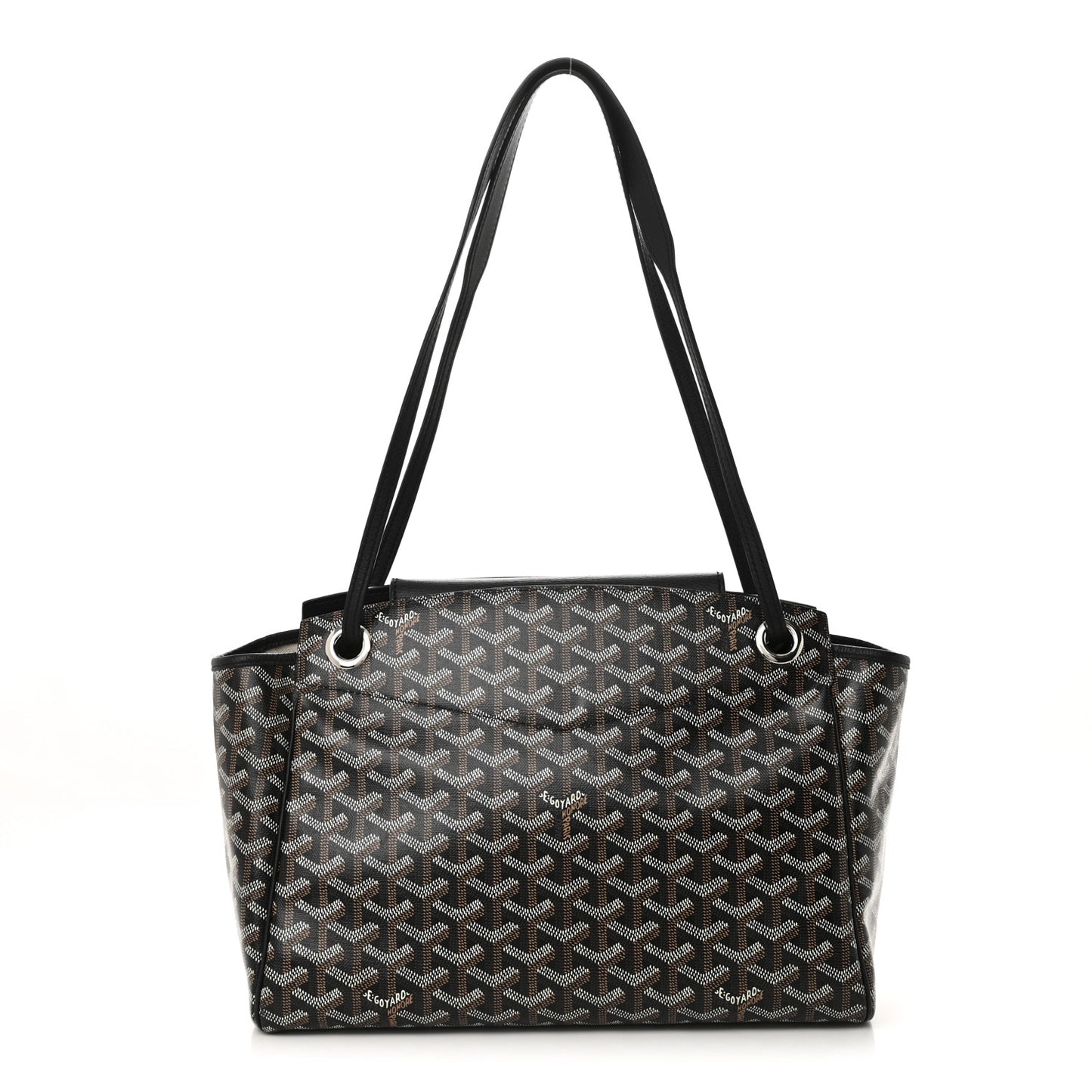 Goyardine Rouette PM Black