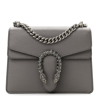 Gucci Calfskin Mini Dionysus Shoulder Bag Dusty Grey 1 of 11