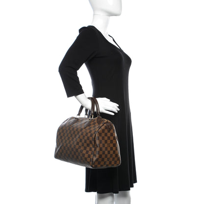 Louis Vuitton Damier Ebene Speedy 30 2 of 14
