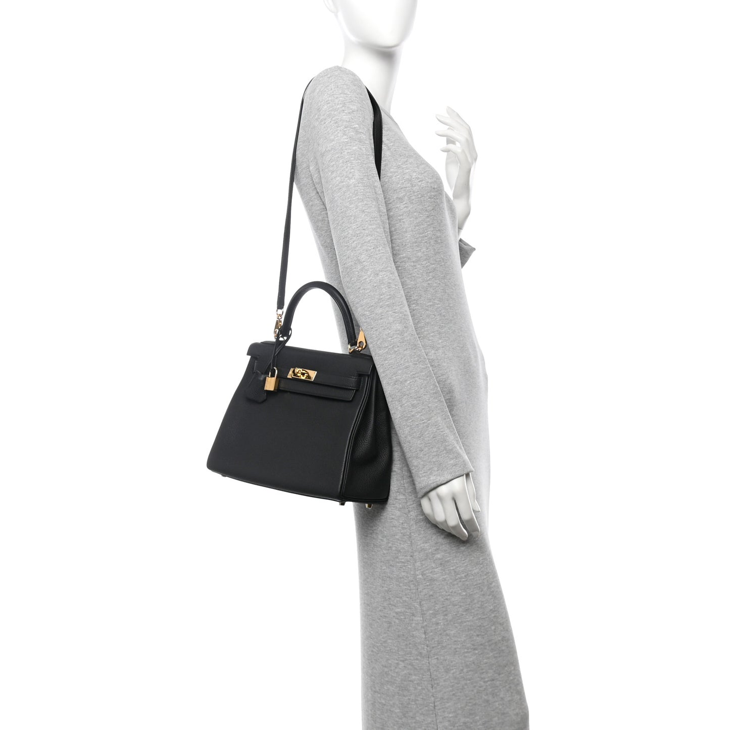 Togo Kelly Retourne 28 Black