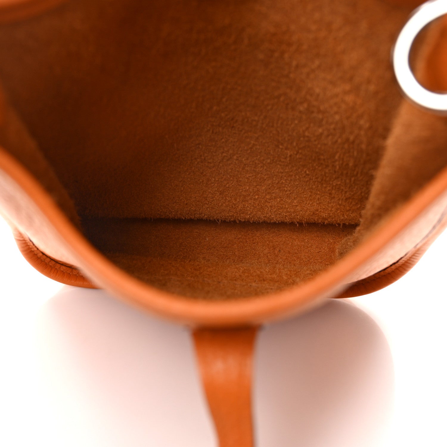 Hermes Taurillon Clemence Evelyne TPM Abricot 5 of 11