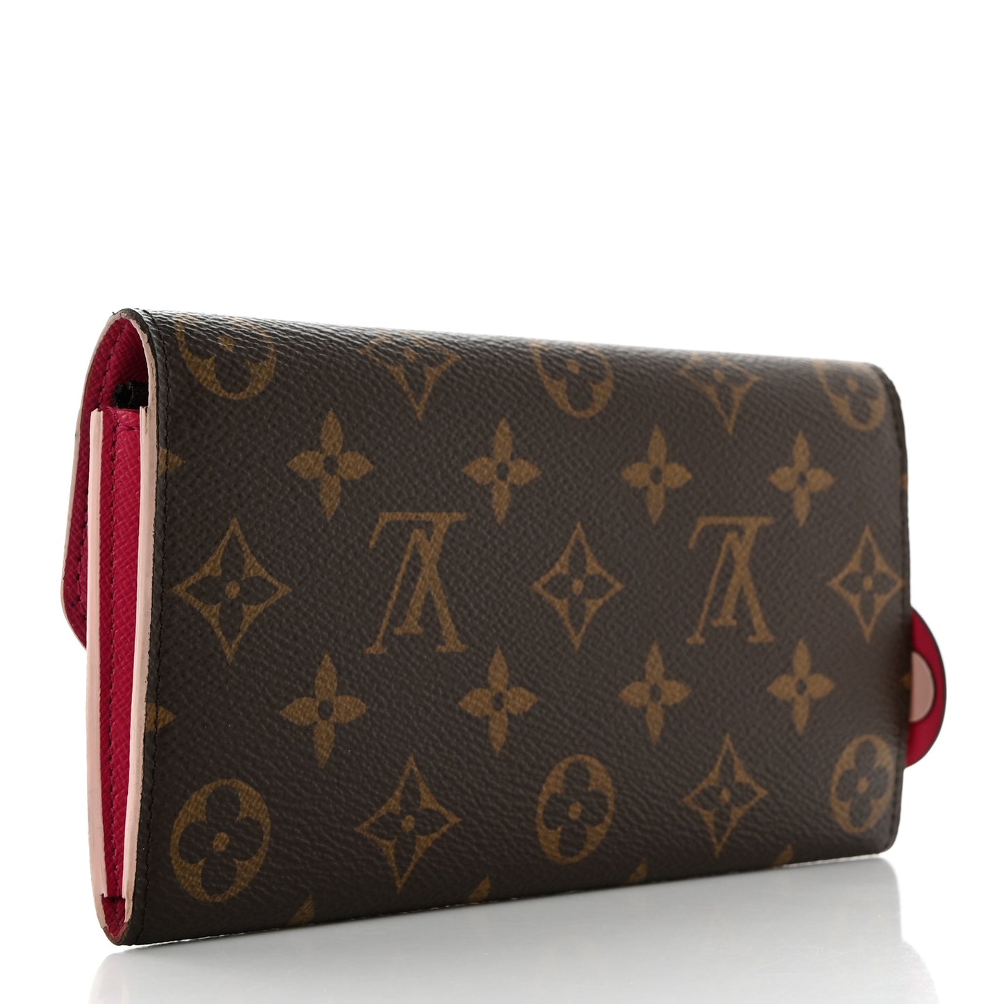 Monogram Bloom Flower Emilie Wallet