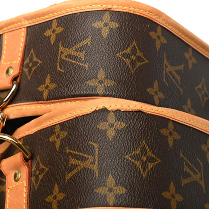 Louis Vuitton Monogram Garment Bag 3 Hangers 6 of 9