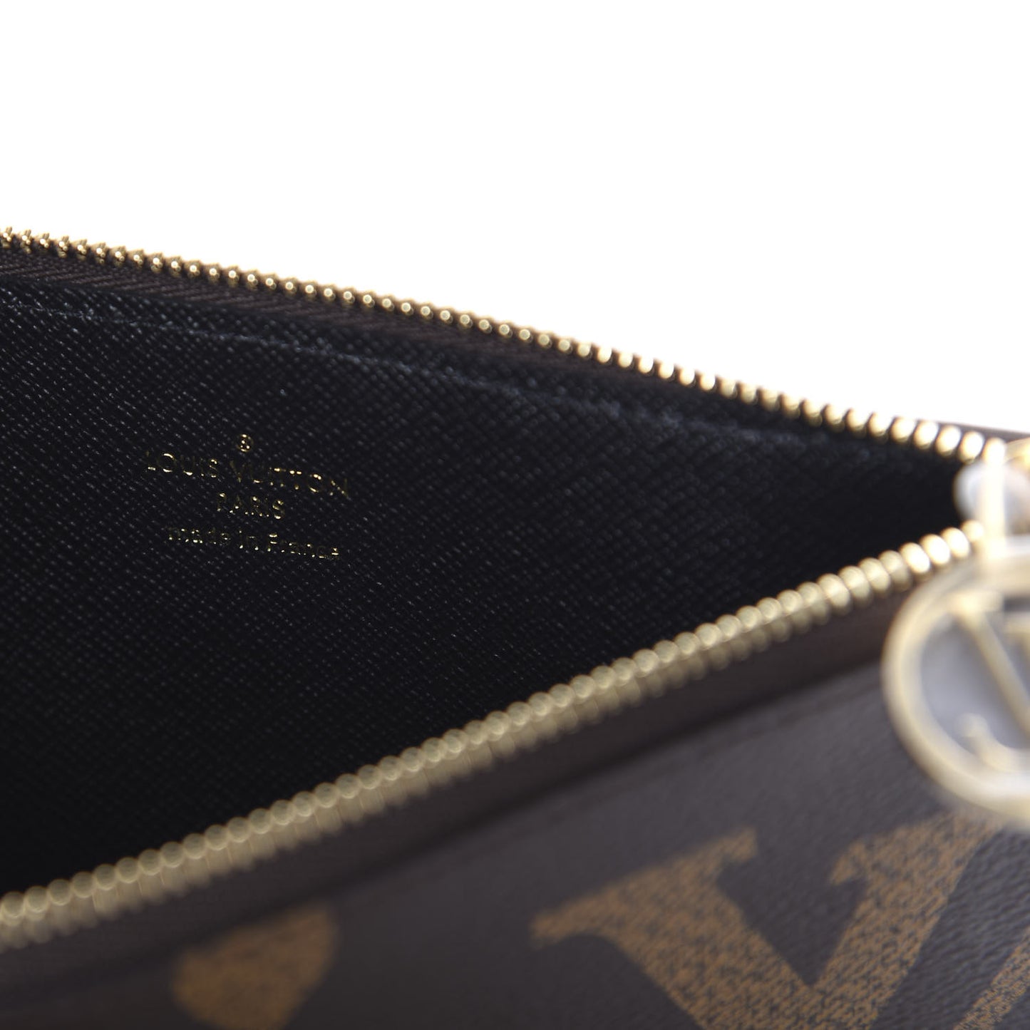 Reverse Monogram Giant Trio Pouch