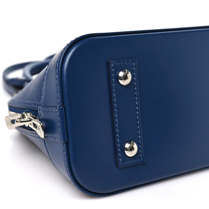 Louis Vuitton Epi Alma BB Indigo 8 of 9