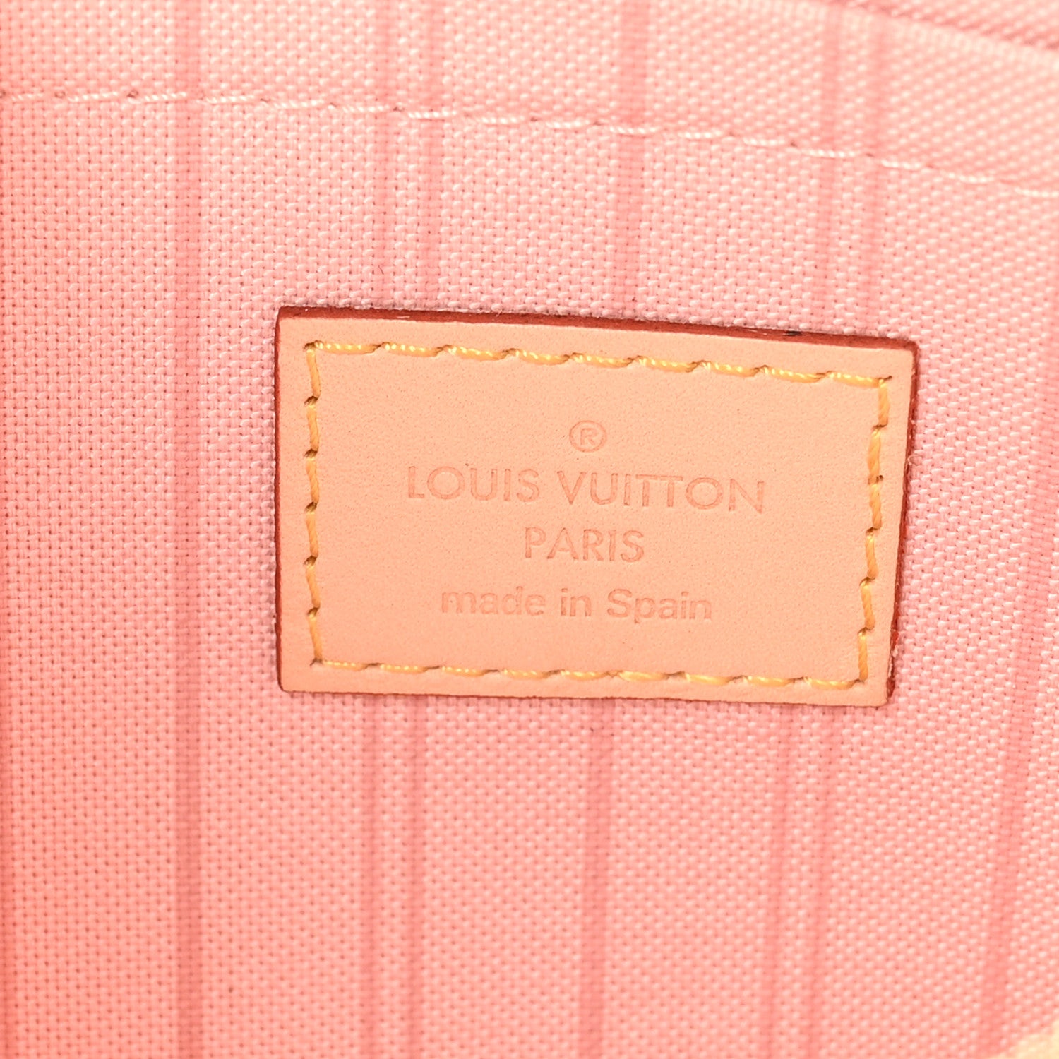 Louis Vuitton Damier Azur Tahitienne Neverfull MM GM Pochette 6 of 7