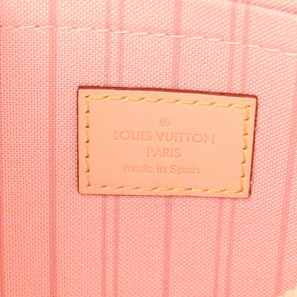 Louis Vuitton Damier Azur Tahitienne Neverfull MM GM Pochette 6 of 7
