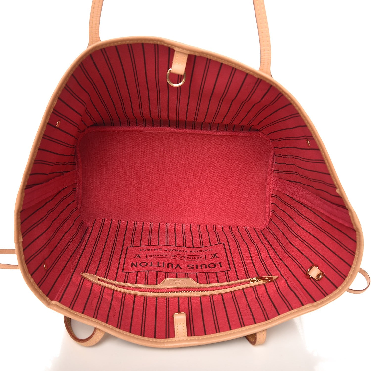 Louis Vuitton Monogram Bay Neverfull MM Rose Ballerine Poppy 5 of 11