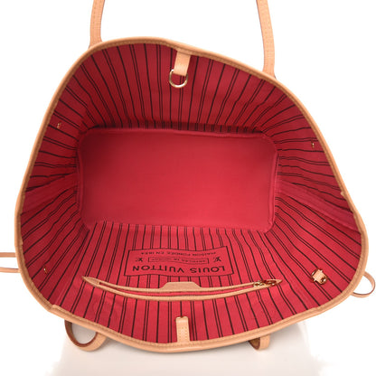 Louis Vuitton Monogram Bay Neverfull MM Rose Ballerine Poppy 5 of 11