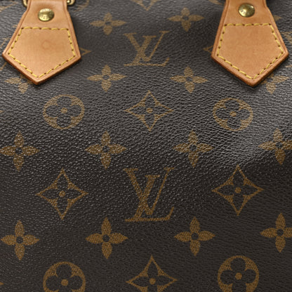Louis Vuitton Monogram Speedy 25 7 of 9