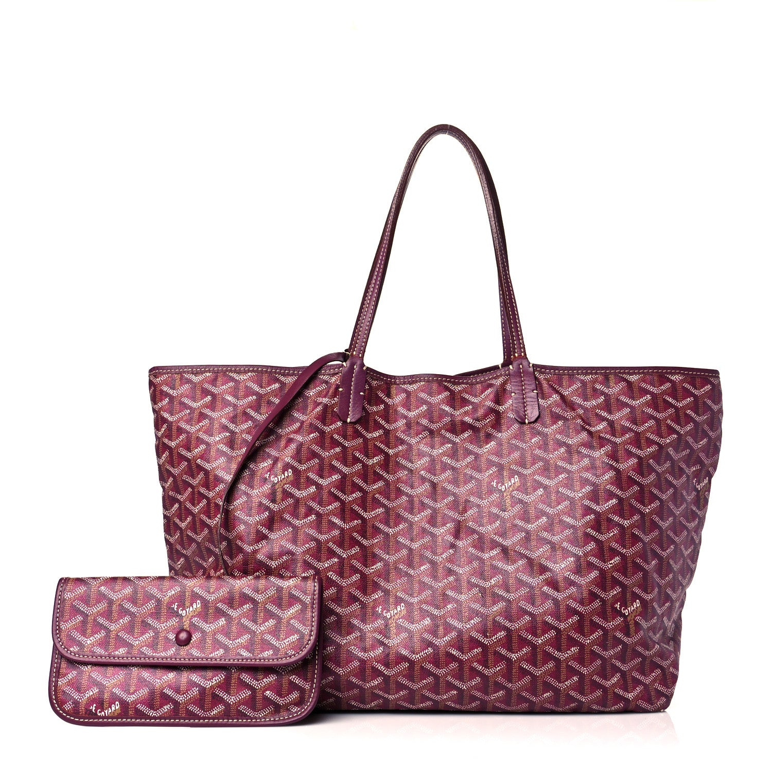 Goyard Goyardine Saint Louis PM Bordeaux 1 of 12