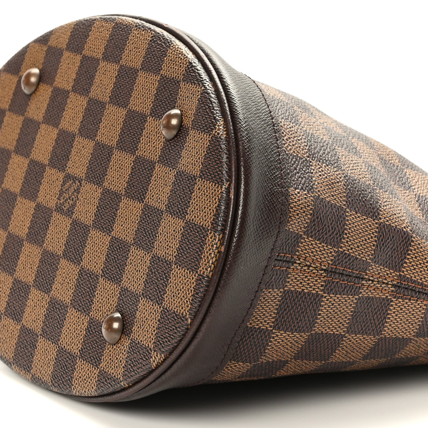 Louis Vuitton Damier Ebene Marais Bucket 23 9 of 11