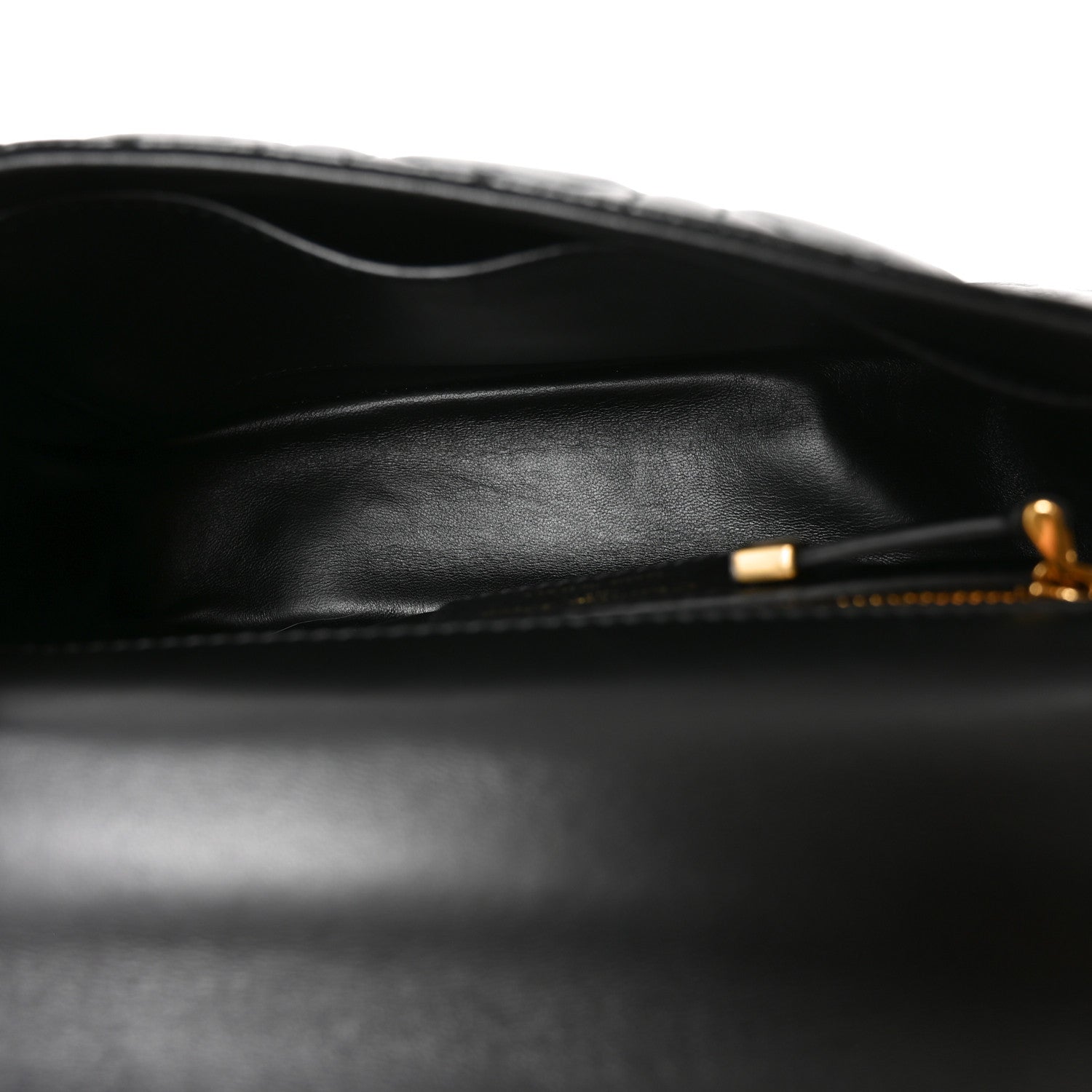 Christian Dior Calfskin Cannage Small Caro Bag Black 5 of 10