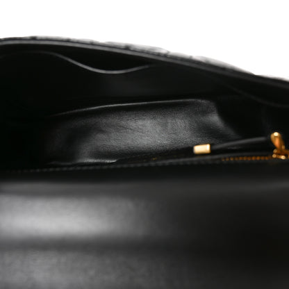 Christian Dior Calfskin Cannage Small Caro Bag Black 5 of 10