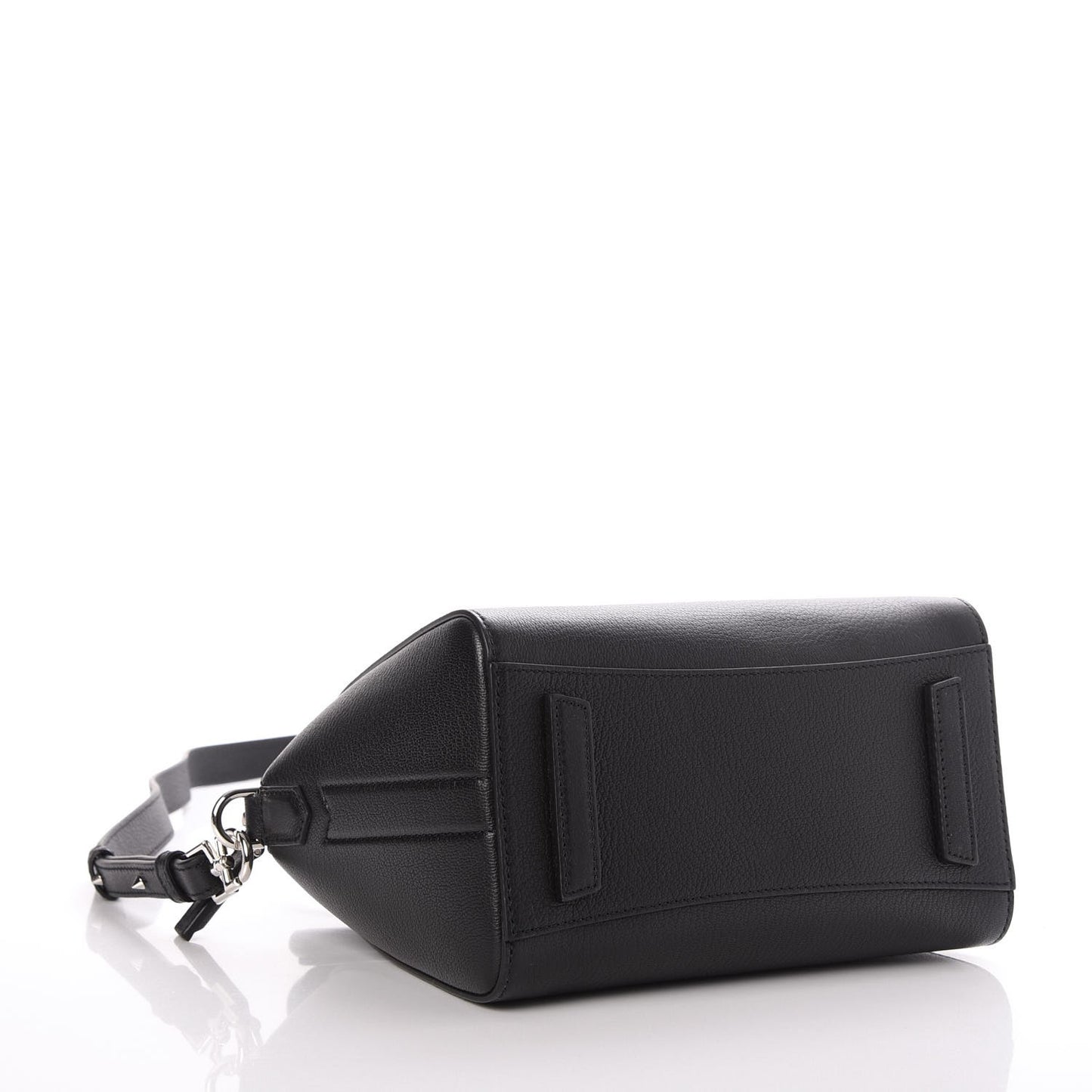 Sugar Goatskin Mini Antigona Black