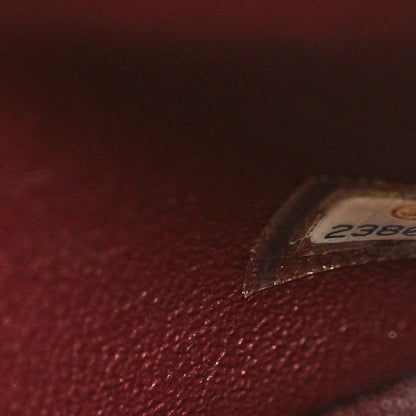 Chanel Lambskin Quilted Jumbo Double Flap Black 7 of 10