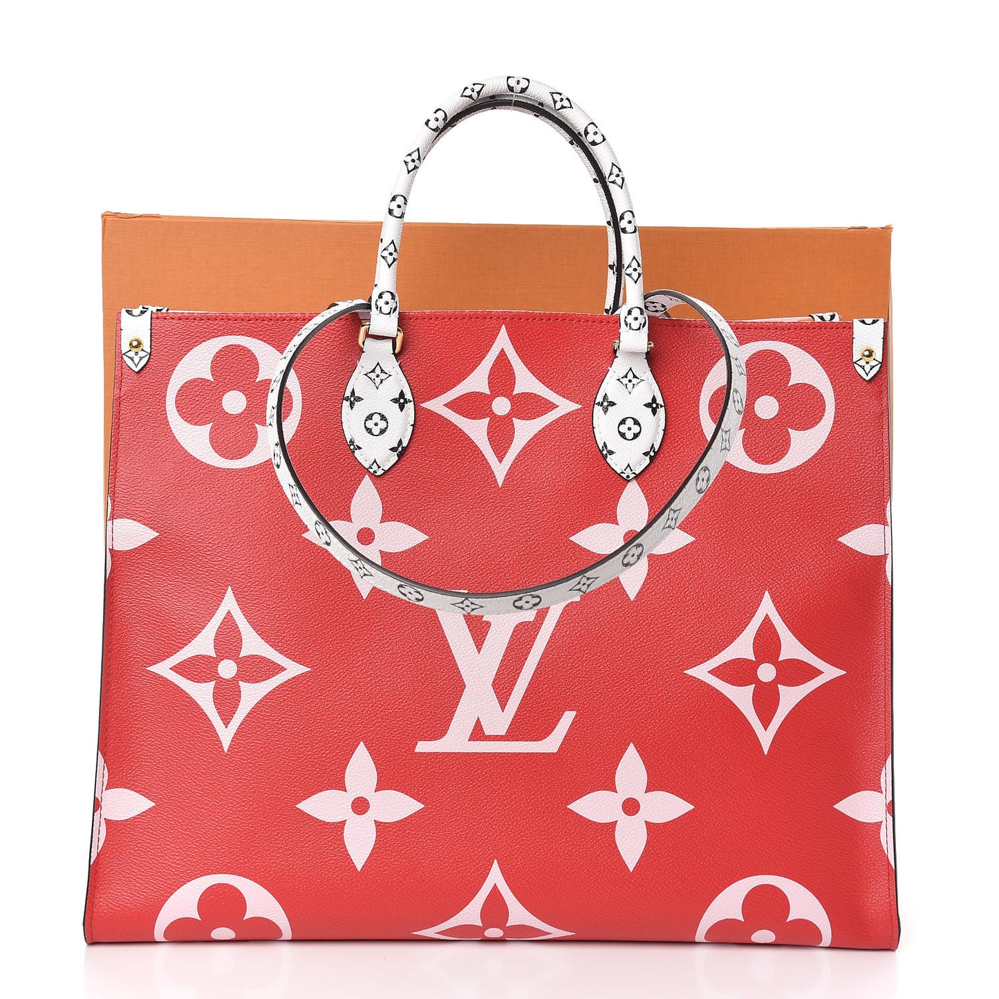 Monogram Giant Onthego GM Rouge Rose