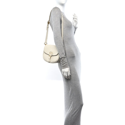 Christian Dior Box Calfskin Medium Bobby Flap Latte 2 of 9