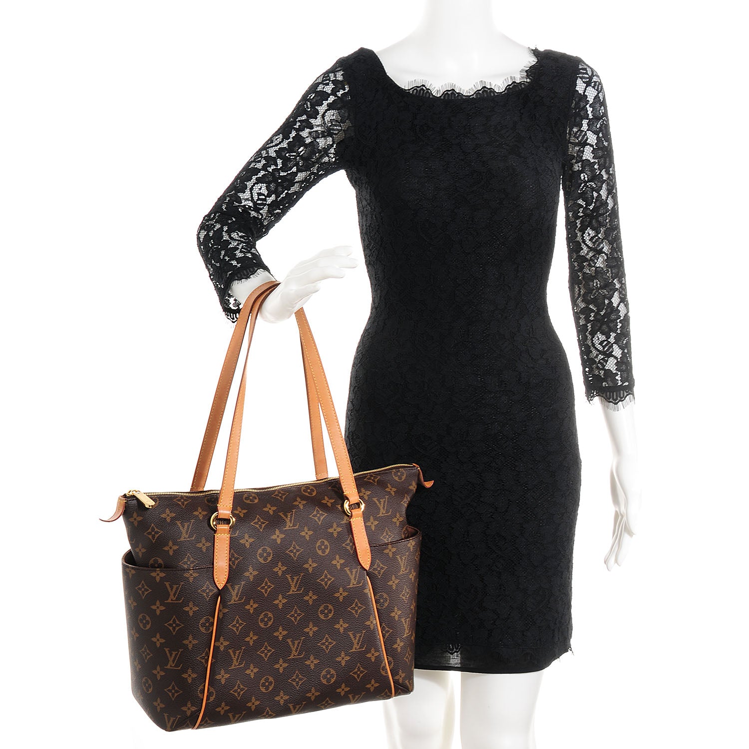 Louis Vuitton Monogram Totally MM 2 of 7
