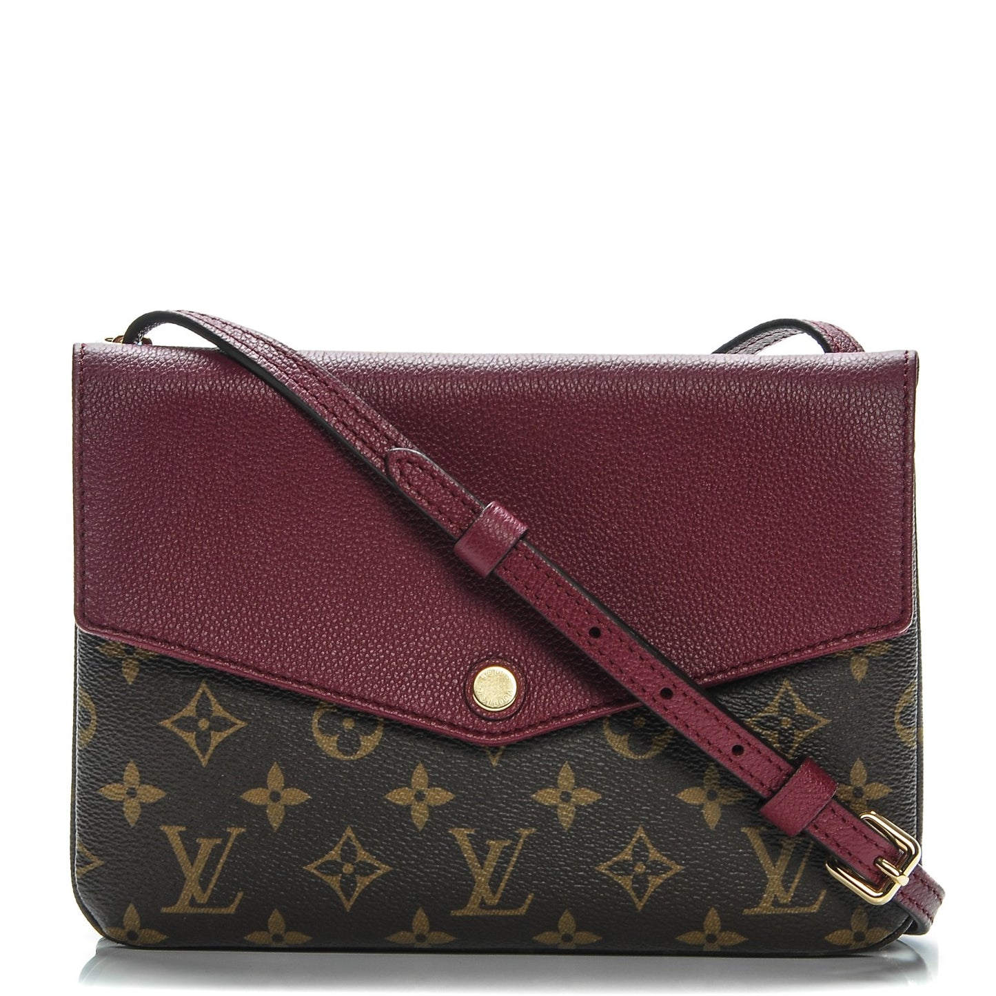Monogram Twice Pochette Aurore