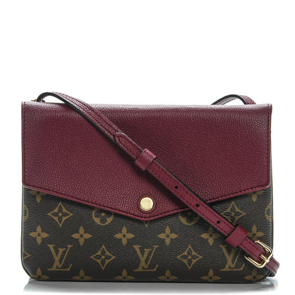 Louis Vuitton Monogram Twice Pochette Aurore 1 of 6