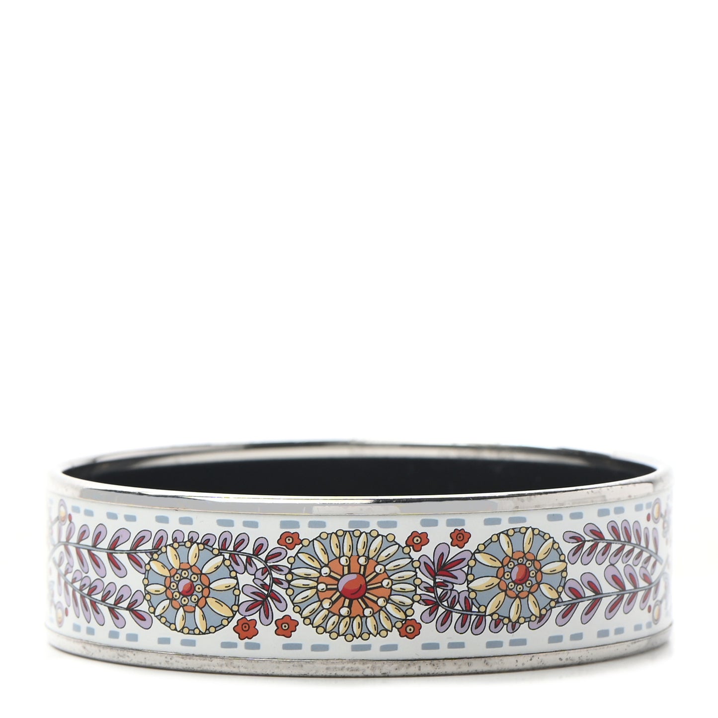Enamel Printed Wide Bracelet 70