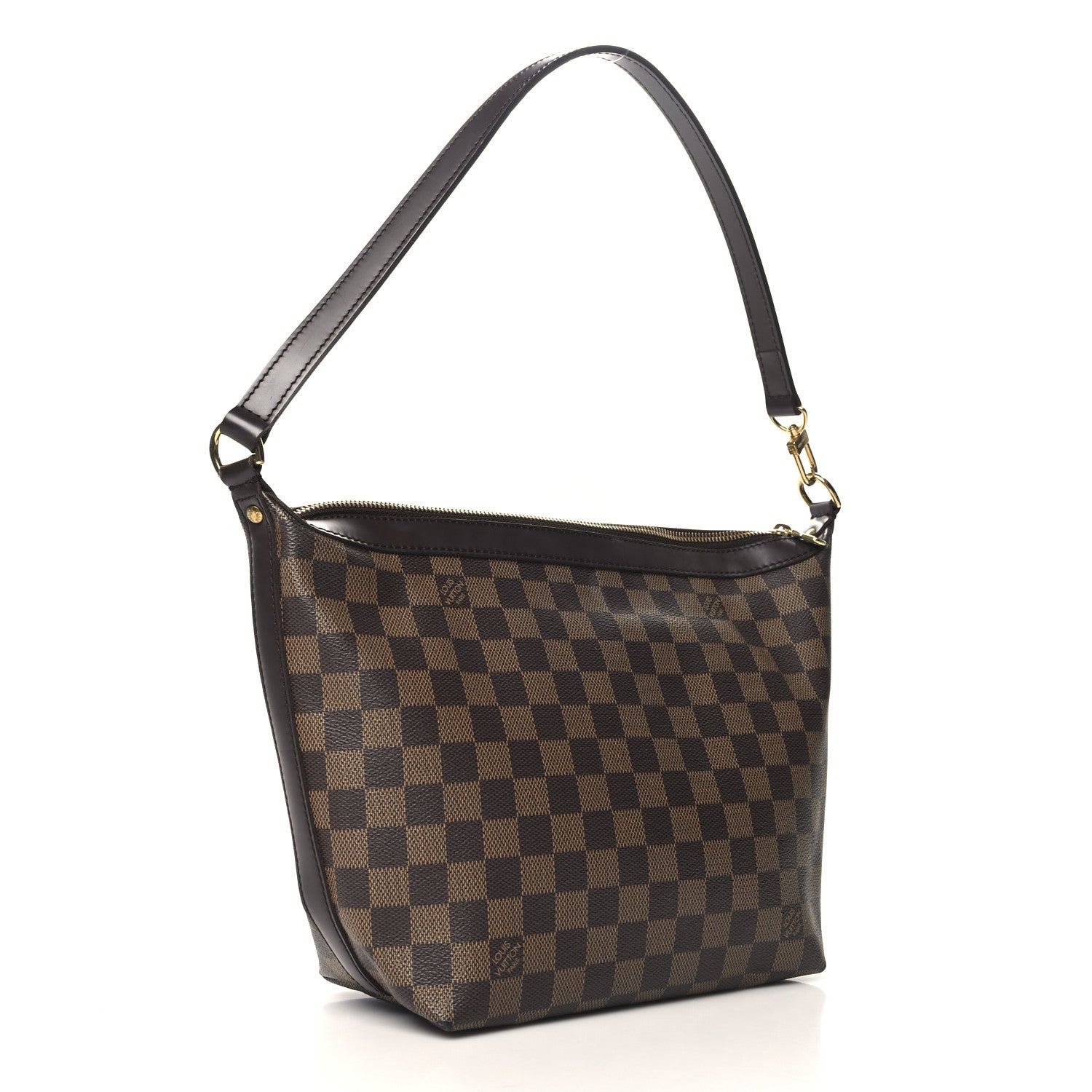 Louis Vuitton Damier Ebene Illovo MM 3 of 9
