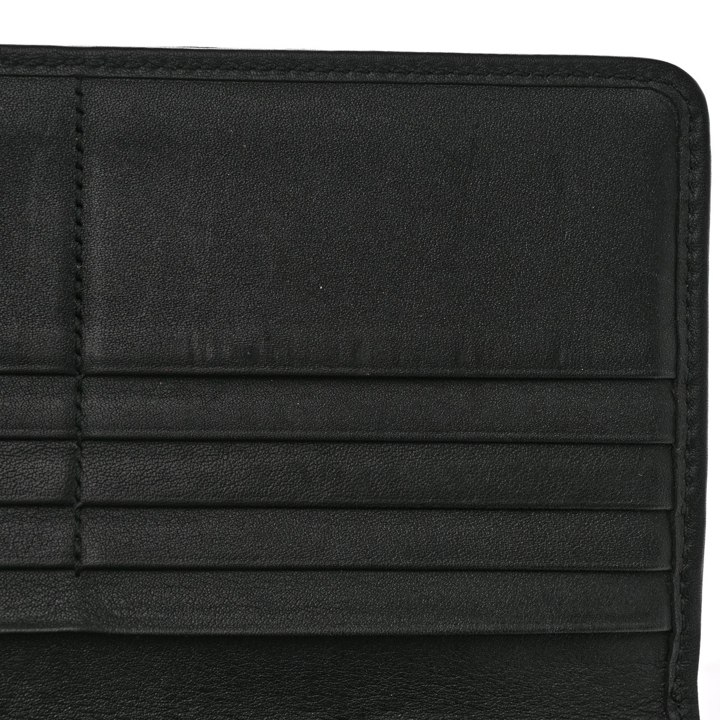 Soft Microguccissima Continental Zip Wallet Black