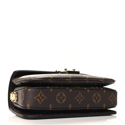 Louis Vuitton Monogram Pochette Metis East West 4 of 9