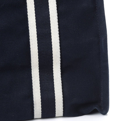 Hermes Canvas Fourre Tout PM Navy 12 of 20