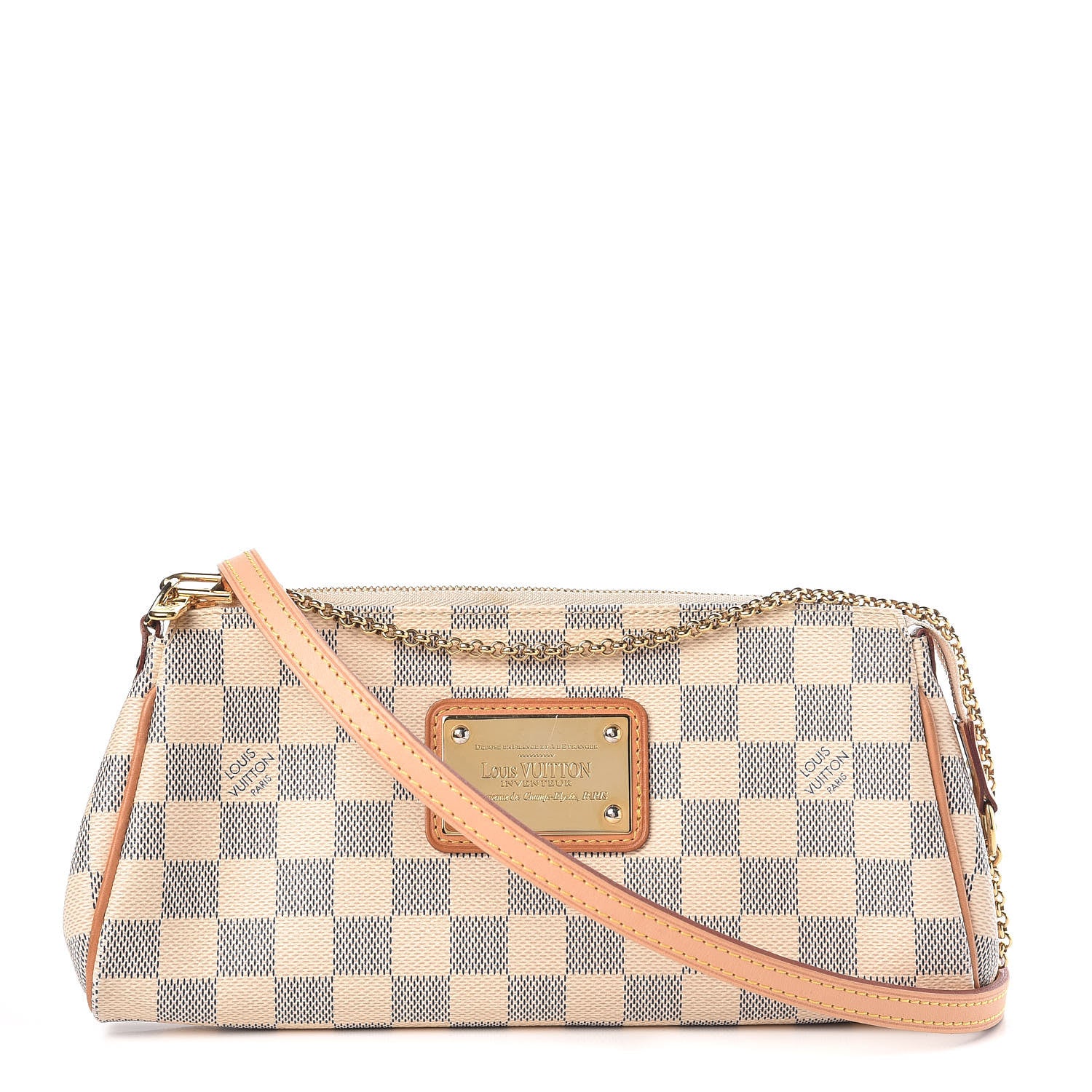 Louis Vuitton Damier Azur Eva Clutch 1 of 11