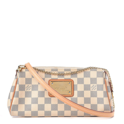 Louis Vuitton Damier Azur Eva Clutch 1 of 11