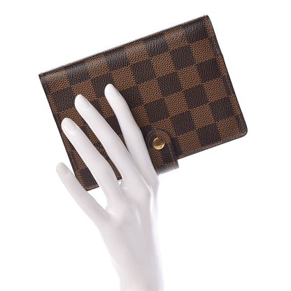 Louis Vuitton Damier Ebene Small Ring Agenda Cover 2 of 7