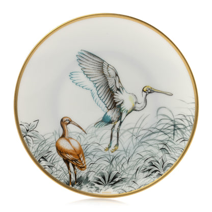 Hermes Porcelain Carnets d'Equateur Bread And Butter Plate 1 of 7