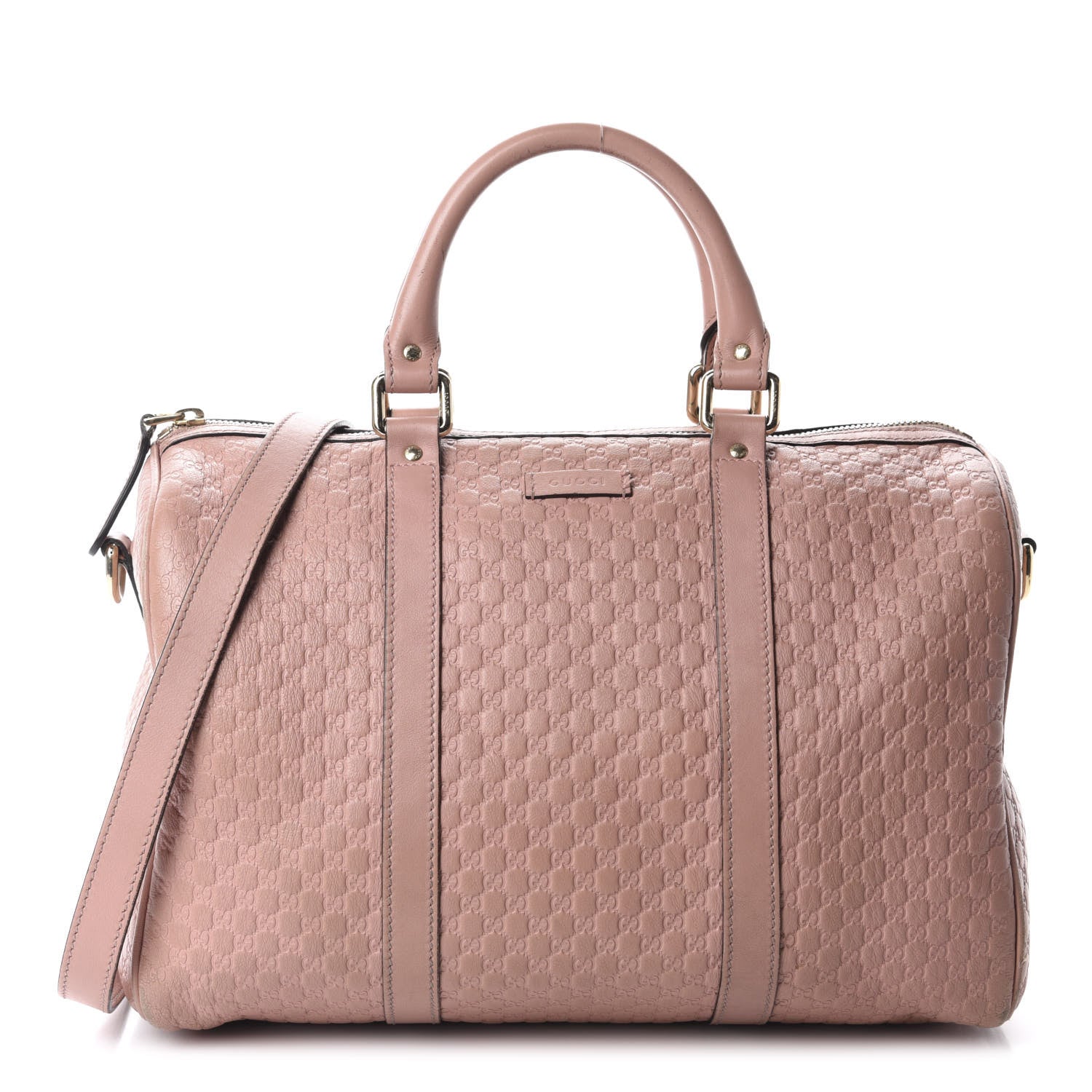 Gucci Microguccissima Medium Joy Boston Soft Pink 1 of 21