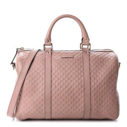 Gucci Microguccissima Medium Joy Boston Soft Pink 1 of 21